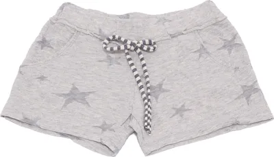 Produktbild von 5548AB bermuda tuta bimba GIRL KID'S COMPANY grey sweatpant shorts kid