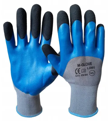 Produktbild von M-Glove L2005 Arbeitshandschuhe Gr. 8 (M) aus Latex