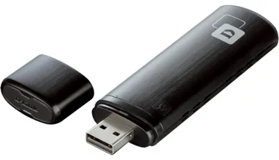 Produktbild von D-Link DWA-182 Wireless AC Dualband USB Adapter
