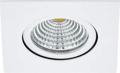 Produktbild von EGLO Saliceto, Einbaustrahler, Nicht austauschbare(s) Leuchtmittel, 1 Glühbirne(n), LED, 4000 K, Weiß
