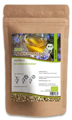 Produktbild von Mynatura Wegwartekraut  getrocknet & geschnitten – naturrein (ab 100g) - 1000g