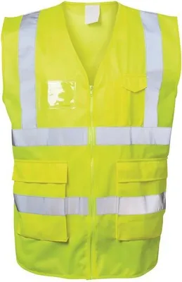 Zdjęcie produktu dla Kamizelka odblaskowa SAFESTYLE ALBIN rozmiar XXXL - 23510-5