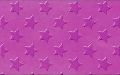 Produktbild von Alu-Sternchenfolie Rolle 10mx50cm pink