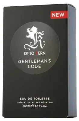 Produktbild von Otto Kern Gentleman's Code Black Eau de Toilette Spray (100 ml)