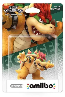 Immagine prodotto di Nintendo amiibo Smash Bowser (1068366)