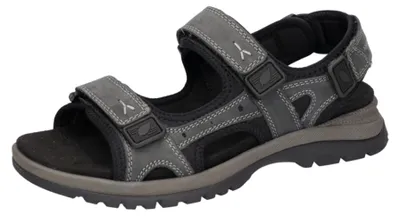 Produktbild von Waldläufer Trekkingsandalen Herren 32323031353836 Grau 40 1/2 EU