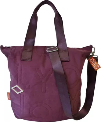 Produktbild von Oilily Spell Shopper LVZ: BURGUNDY