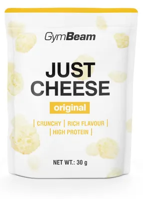 Obrázok produktu pre GymBeam – Just Cheese, 8 x 30 g, Original