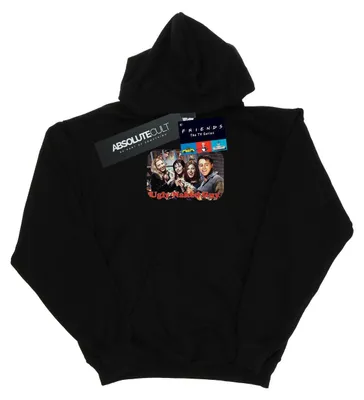 Image de Friends - Sweat à capuche pour homme BI9966 (XL) (noir)