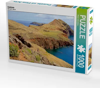 Produktbild von Calvendo Ostküste 1000 Teile Puzzle quer 640x480mm, Lielischkies Klaus; 7378325
