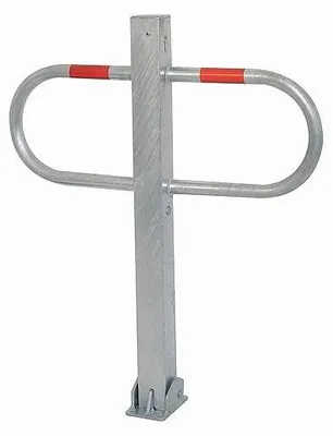 Produktbild von Parkplatzsperre, umlegbar, 900 x 800 mm