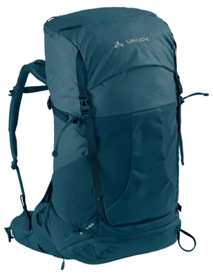 Produktbild von VAUDE Brenta, Rahmenlos, Oben, Rückenpolsterung, Wandern, Blau, blue sapphire
