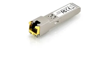 Produktbild von Digitus 1,25 Gbps Kupfer SFP-Modul, RJ45, Kupfer, 1250 Mbit/s, SFP, 100 m, Gigabit Ethernet, IEEE 802.3z