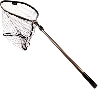 Produktbild von Mostal Boat Net 1.40m / 60 x 46cm Bootskescher Kescher Teleskopierbar