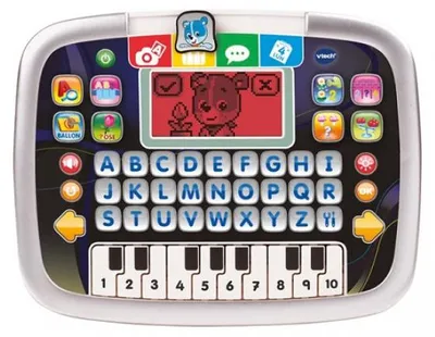 Image de Tablette p'tit genius magic light 2-5 ans - vtech - 551705 - jeu educatif electronique