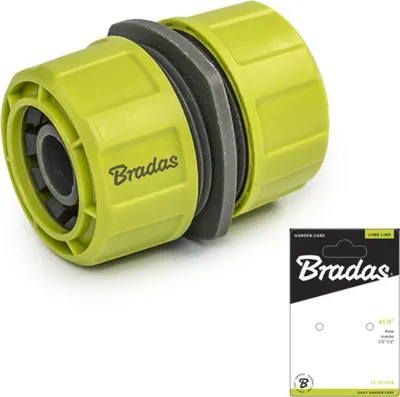 Produktbild von Schlauchkupplung Reparator Schlauchverbinder Hahnanschluß 1/2" 3/4" 1" Bradas 29. Reparator 1/2"