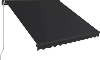 Obrázek produktu pro ručně stahovací markýza vidaXL 350 x 250 cm antracitová