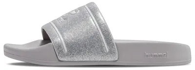 Immagine prodotto di Hummel Pool Slide Glitter Jr - lunar rock, taglia: 38