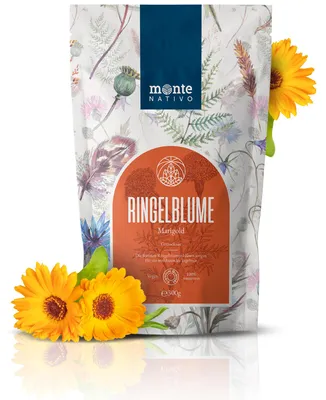 Produktbild von Monte Nativo Ringelblumen Kräutertee lose