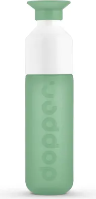 Zdjęcie produktu dla Butelka do picia Moody Mint - 450 ml - nie zawiera BPA - nadaje się do recyklingu