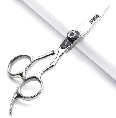 Productafbeelding van Professionele schaarset voor kappers, 5/5.5/6 inch, roestvrij staal, voor precisie knippen, ergonomisch ontwerp