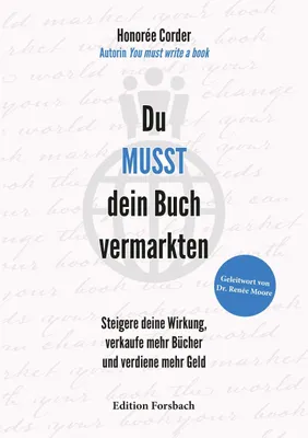 Produktbild von Du MUSST dein Buch vermarkten