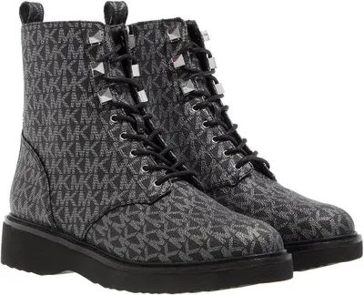 Zdjęcie produktu dla Michael Kors Haskell Bootie Black/Silver A0190196