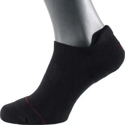 Produktbild von ALBERT KREUZ Sneaker Socken Herren Füßlinge Schwarz, 39-41