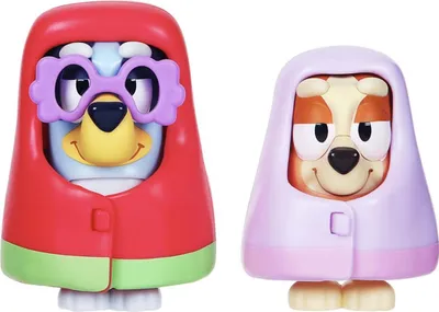 Produktbild von TM TOYS Bluey-Figuren Grannies 2-PAC 13041