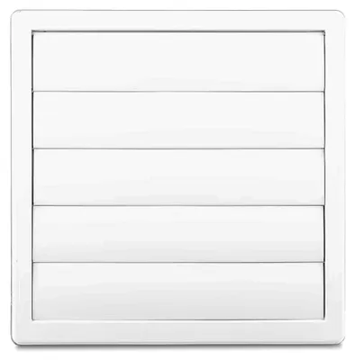 Image de airRoxy PPZ 120 store plastique 170x170 mm, blanc