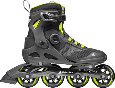 Obrázok produktu pre Rollerblade Macroblade 84 BOA Black/Lime 42 Kolieskové korčule