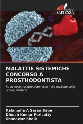 Produktbild von Malattie Sistemiche Concorso A Prosthodontista