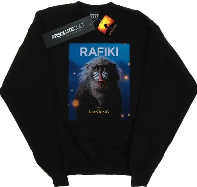Produktbild von Disney - "The Lion King" Sweatshirt für Damen BI22278 (XL) (Schwarz)