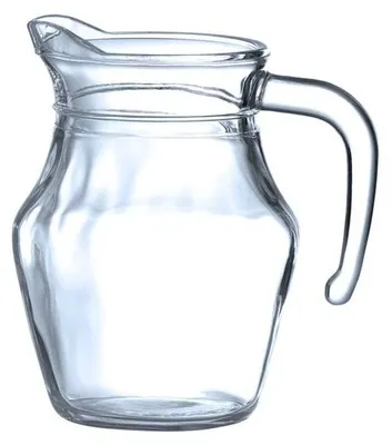 Zdjęcie produktu dla Szklany kufel, 0,5 l, ⌀77 x (wys.) 141 mm