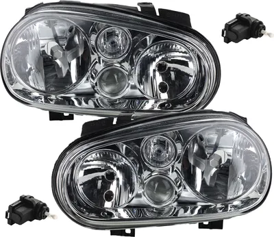 Produktbild von Johns, Scheinwerfer passend für VW Golf IV 1J1 1997-2003 Satz Links Rec. mit Stellmotor 1J0941295B 1J0941295F 9948336 1J0941295C 6X0941295 6X0941295D