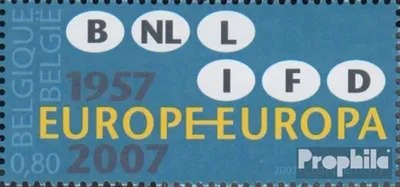 Produktbild von Briefmarken Belgien 2007 Mi 3683 (kompl.Ausg.) postfrisch Römische Verträge
