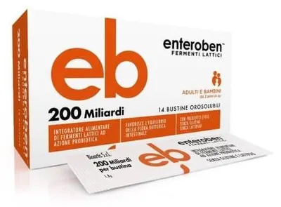 Image de ENTEROBEN 200 ml, 14 sachets