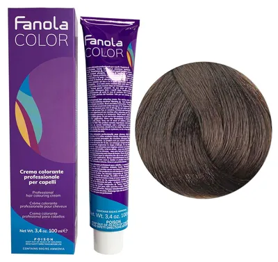Produktbild von Fanola Haarfarbe Professional Colouring Cream 6.0 Dark Blonde
