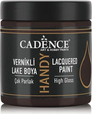 Obrázek produktu pro Akrylová barva Cadence s vysokým leskem 250 ml Tmavě čokoládová lazurovací barva