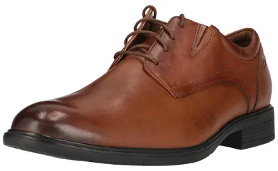 Produktbild von CLARKS Businessschuhe Steadwell Lace mit klassischem Design 5234 Dark Tan Lea 43