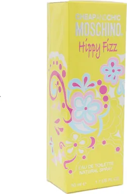 Obrázek produktu pro Moschino Hippy Fizz toaletní voda 50 ml