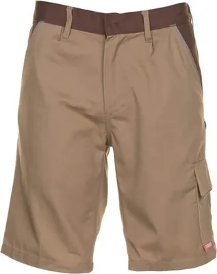 Produktbild von Größe L Herren Planam Highline Shorts khaki braun zink Modell 2374