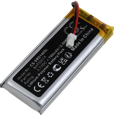 Produktbild von Akku kompatibel mit Cardo Typ BAT00014