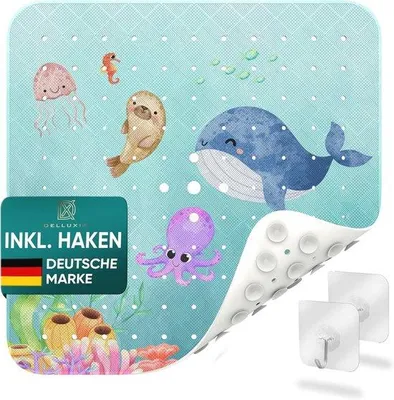Obrázok produktu pre Protisklzová podložka 53 x 53 cm s háčikom