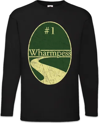 Produktbild von Urban Backwoods Wharmpess #1, Langarm T-Shirt, Farbe: Schwarz, Größe: M