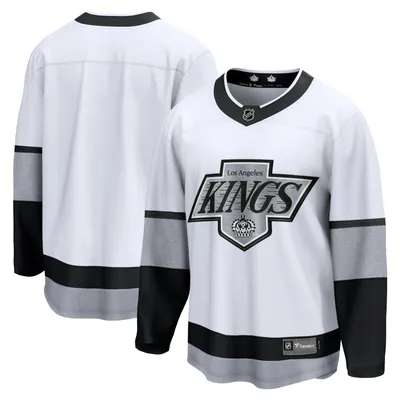 Produktbild von Pánský dres Los Angeles Kings NHL Breakaway Alternate Jersey Los Angeles Kings NHL Eishockey Fanatics Breakaway Jersey Auswärtstrikot Weiß-XL