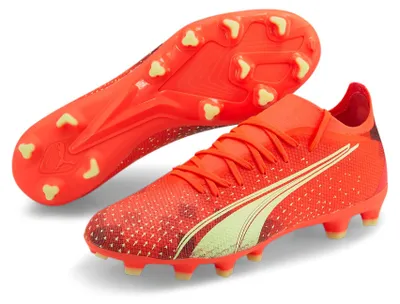 Produktbild von Puma ULTRA MATCH FG/AG FIERY CORAL-FIZZY LIGHT-PUMA B 46.5