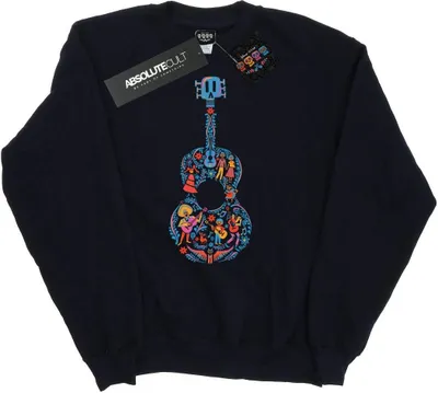 Produktbild von Disney - "Coco" Sweatshirt für Damen BI3540 (M) (Schwarz)