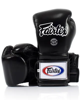 Image de Baskets Fairtex Heavy Hitter - Mexican Style (BGV9), Schwarz 10 Unzen