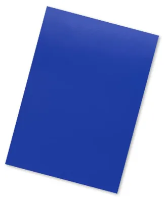 Produktbild von Plottermarie Vinylfolie Vinyl glänzend permanent haftend & wetterfest – Vinylfolie für Autos, Möbel, Gläser, Fenster, Schilder, Außenbereich 100 x 63 cm - 468 Brilliant Blue